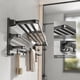thumbnail image 3 of Estante de baño Voldra de 60 cm con 2 toalleros y 7 ganchos, 3 of 7