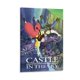 thumbnail image 1 of El Castillo en el Cielo Cuadro decorativo colgante - Arte de pared - Póster enmarcado - Decoración de pared - Regalos para familia, amigos y aficionados 40*60 cm, 1 of 6