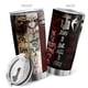 thumbnail image 1 of Spook Up Your Halloween with this 20oz Scary Character Insulated Tumbler Mug!, 1 of 2