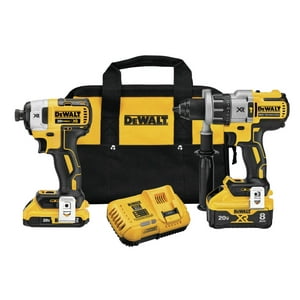 Kit Combinado De Taladro Inalámbrico Dewalt 20V Max Xr Dck299D1W1