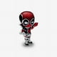 thumbnail image 1 of Charm Pandora Marvel Deadpool Plata Esterlina Rojo, 1 of 6