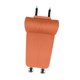 thumbnail image 2 of Cojín Universal Para Reposapiernas De Coche, Cojín Para Asiento De Larga Distancia, De Piel Sintética, Color Naranja, 2 of 5