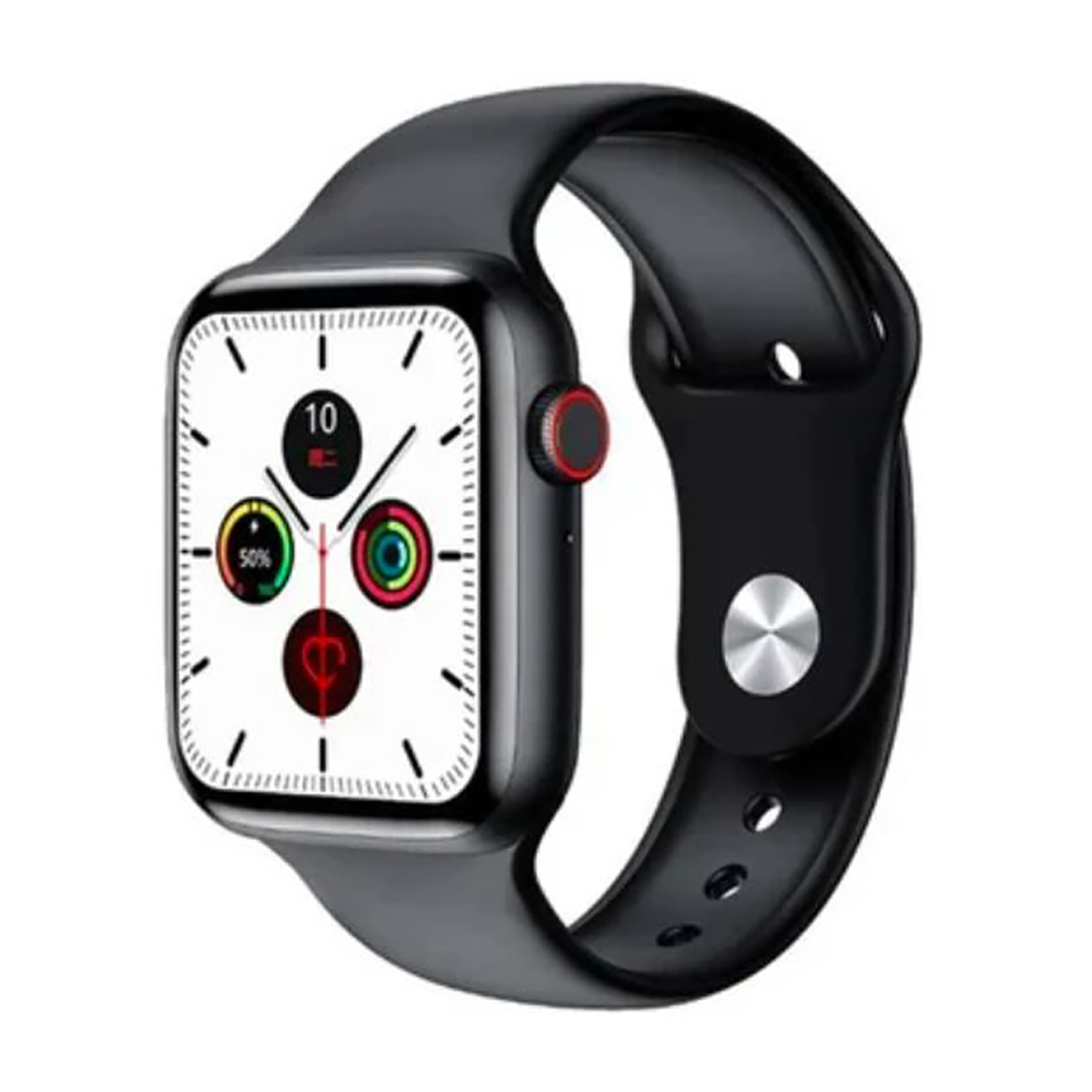 Genérico - Reloj Inteligente W26+ Smartwatch Bluetooth Negro