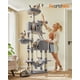 thumbnail image 2 of Árbol Para Gatos Upct190w01 206 Cm Con 13 Rascadores, 2 of 8