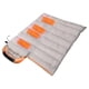 thumbnail image 3 of dormir portátil con calefacción USB impermeable dormir de invierno suave cálido para mochilero invierno senderismo Camping al aire Naranja, 3 of 5