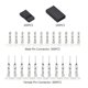 thumbnail image 2 of Kit de 900 conectores de cable servo universal WMYCONGCONG, conector macho hembra, compatible con el servoconector JR Hitec, 2 of 6