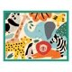 thumbnail image 1 of Puzzle 12Pcs En Estuche Animales Del Zoo Mudpuppy, 1 of 6