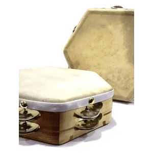 Tumbao Percussion - Pandero Cuequero 8 Tp