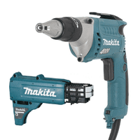 Kit Makita Fs4000Jx2 Atornillador 570W + Auto Alimentador + Maleta