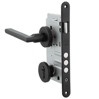 Cerradura Embutida Poli Milano B60 Acceso 1/2 Izquierda