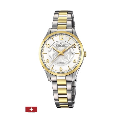 Reloj C4632/1 Candino Blanco Mujer Classic Timeless
