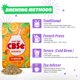 thumbnail image 2 of Yerba Mate CBSé Naranja 1 kg Hoja Suelta (Pack de 2), 2 of 5