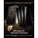 thumbnail image 2 of Protector de pantalla ESR Accessory Glass de Corning para iPhone 17 Pro Max, 2 of 8