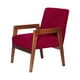 thumbnail image 2 of Sitial Munich Tela Velvet Burdeo, 2 of 3