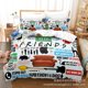 thumbnail image 1 of Friends Bedding Set Single Twin Full Queen King Size Comedy Friends Bed Set Aldult Kid Bedroom Duvetcover Sets Bed Sheets, 1 of 5
