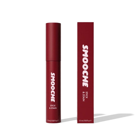 Tinte labial Smooche Mauve Berry resistente al agua y de larga duración