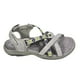 thumbnail image 3 of Sandalias Bajas Outdoor Mujer 6631 Gris, 3 of 5