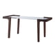 thumbnail image 5 of Mesa De Acrílico Para Muebles De Casa De Muñecas, Mesa Para Comedor De Nogal, 5 of 5
