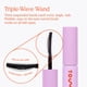 thumbnail image 4 of Mascara Tower 28 Mini MakeWaves, alargadora y voluminizadora, 4 of 5