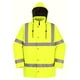 thumbnail image 1 of Parka Térmica De Alta Visibilidad Impermeable Amarillo Talla XXL, 1 of 2