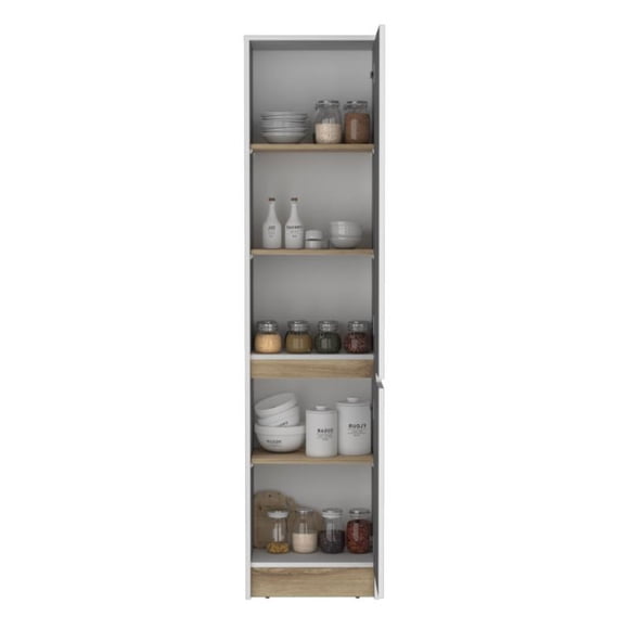 Alacena De Cocina Soler Blanco - Rovere