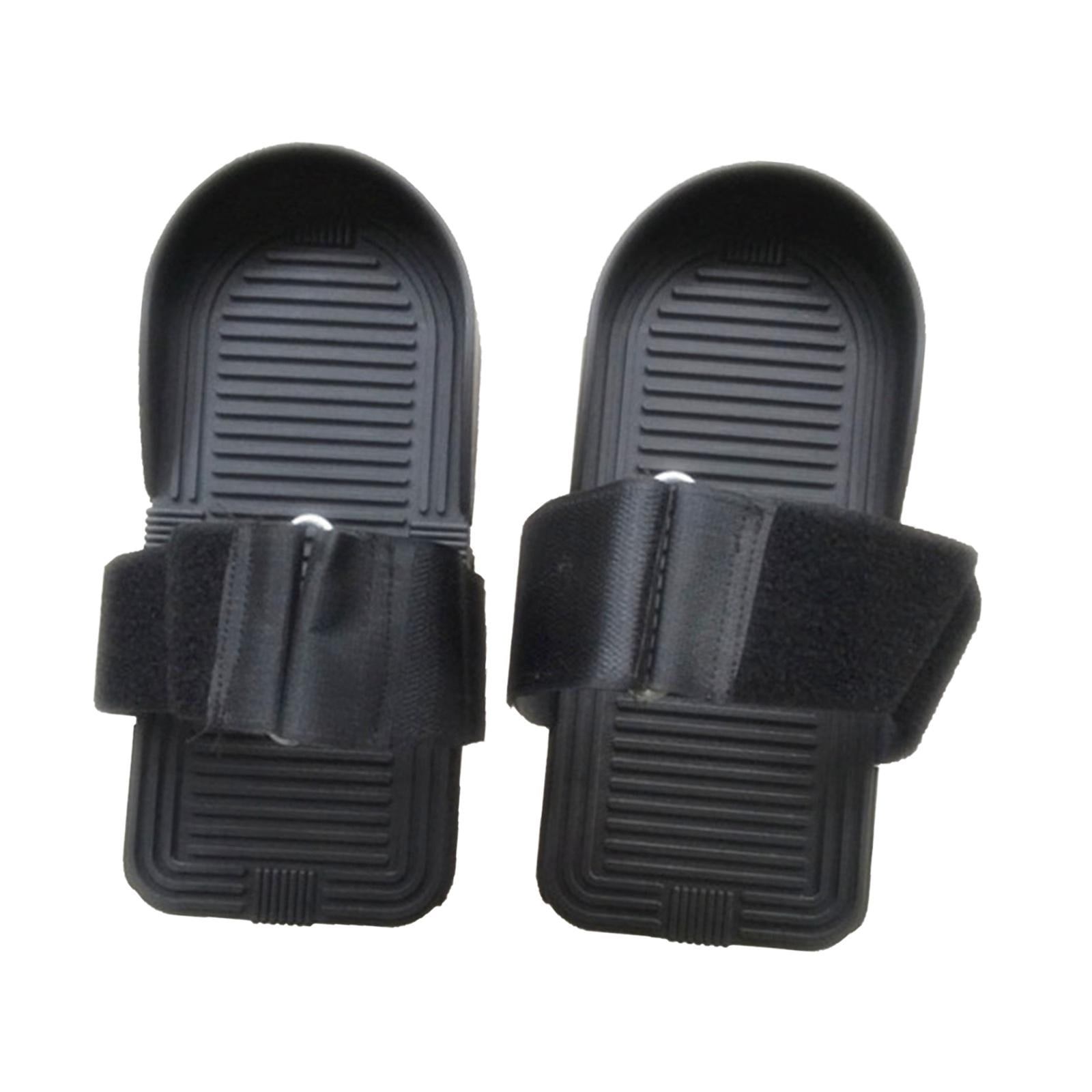 Magideal - Pedales De Máquina De Remo Multipropósito Pedal De Entrenador De Entrenamiento De Piernas Fácil De Instalar Pedales De Pp De Máquina De Remo Duraderos