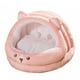 thumbnail image 3 of Nido Semicerrado Para Gatos Y Mascotas, Muebles De Interior, Cama Para Perros Y Gatos, Color Rosa, 3 of 5