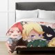 thumbnail image 2 of My hero academia Bedding Sets Cartoon Duvet Cover Lightweight 3 Piece Bet Sets for Kids Boys Girls, 2 of 5