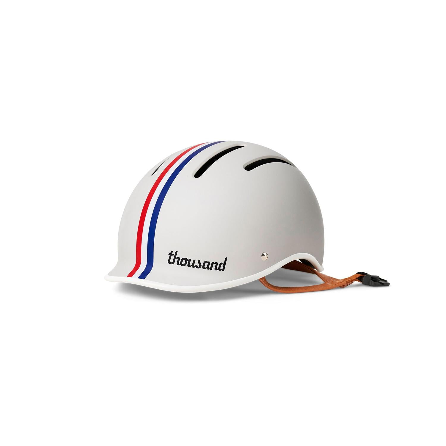 Casco De Bicicleta Y Skate Infantil Thousand Jr. (3-11 Años) Blanco