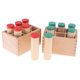thumbnail image 4 of Juguete De Material Sensorial Montessori - Juego De Caja Cilíndrica De Sonido Juguete De Madera, 4 of 5