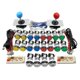 thumbnail image 2 of Kit De Botones Y Joystick Arcade Para 2 Jugadores, Controlador USB Estilo 7, 2 of 5