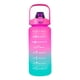 thumbnail image 1 of Botella De Agua Motivacional De 2 Litros Deportiva, 1 of 2