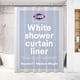 thumbnail image 1 of Forro de cortina de ducha CLOROX Premium, impermeable, 6 g, PEVA, 1 of 9