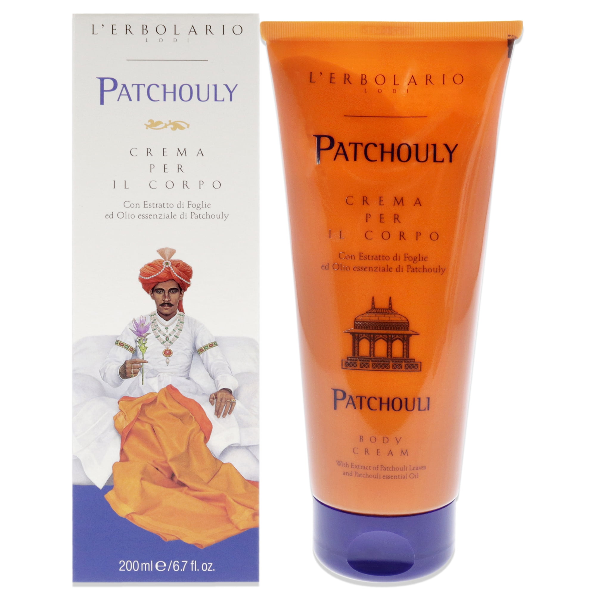 L'erbolario - Crema Corporal Patchouly De Para Unisex - 6,7 Oz De Crema