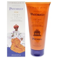 Lerbolario - Crema Corporal Patchouly De Para Unisex - 6,7 Oz De Crema