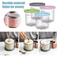thumbnail image 4 of 4 vasos para helado, recipientes con tapa para pintas Ninja Creami, seguros y a prueba de fugas, accesorios de cocina para máquina de helados de la serie NC301, NC300 y NC299AMZ., 4 of 5