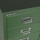 thumbnail image 5 of Cajonera Bisley de 3 cajones de acero para escritorio, verde oliva, 5 of 5