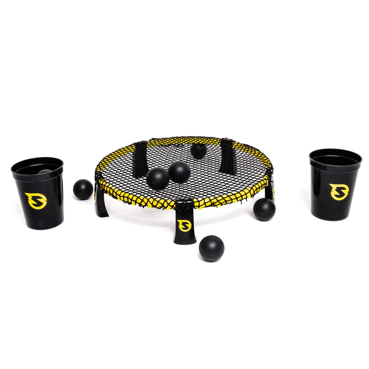 Mini Juego Spikeball Spikepong Con Vasos Y Pelotas