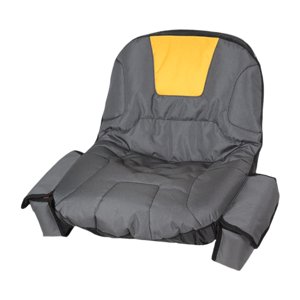 Ioensy - Funda De Asiento Para Cortacésped, Tira Reflectante, Impermeable, Funda De Cojín Para Tractor De Césped