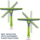 thumbnail image 2 of Limpia Vidrios DSV Standard 10 Verde Gris Giratorio, 2 of 3