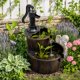 thumbnail image 3 of Fuente Athena Collection 69 cm 11 L Barril para Exterior, 3 of 9
