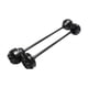 thumbnail image 1 of Deslizadores De Eje De Horquilla De Rueda Para Yamaha MT-09 2014-2016 FJ-09 2015-2016 Negro, 1 of 5