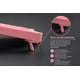 thumbnail image 4 of Kit Teclado Mouse Mousepad Rosado Rosa Alambrico Usb Luz Rgb rosa, 4 of 8