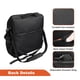thumbnail image 5 of Bolso para silla de ruedas JLDTOP grande, impermeable, reflectante, negro, 5 of 8