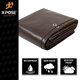 thumbnail image 2 of Funda de lona de polietileno Xpose Safety, superresistente, 10 x 12 pies, color marrón, 2 of 5