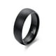 thumbnail image 1 of Anillo Titanio Juveniles Black Space Acero Quirurgico Inoxidable Matte opaco/ talla 11, 1 of 6
