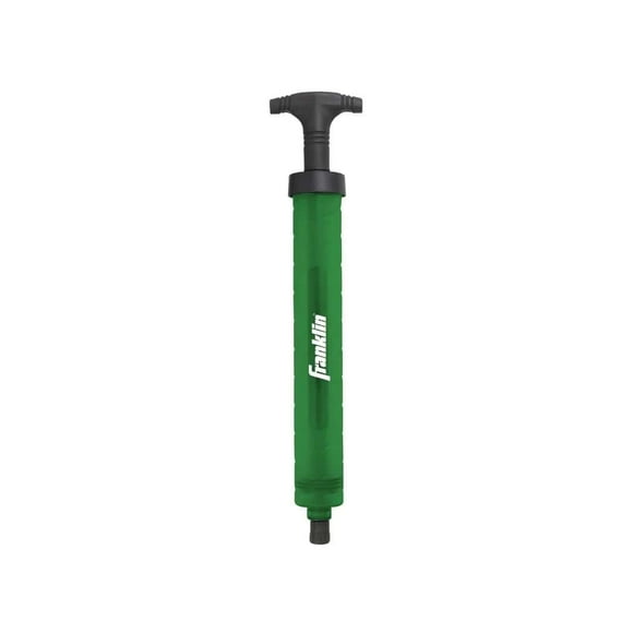 Bombín 34 cm Verde Dual Action Pump