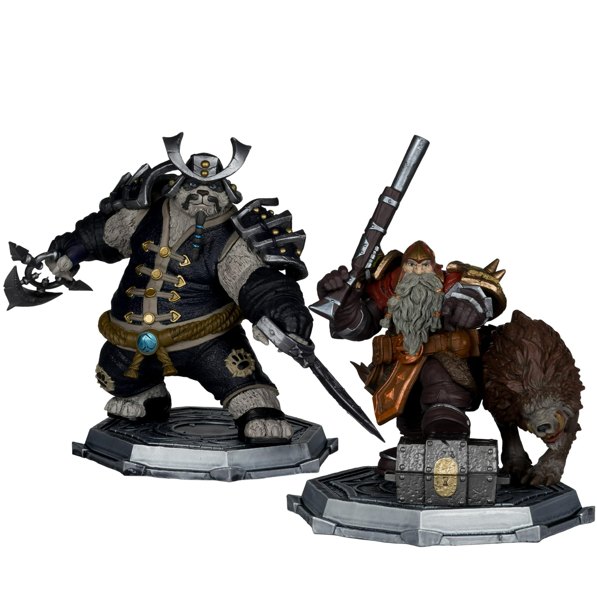 Figura De Acción Mcfarlane Toys World Of Warcraft A Escala 1:12