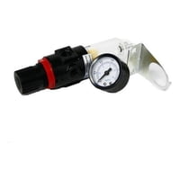 Genérica - Filtro Regulador De Compresor Neumático Con Manómetro Simple