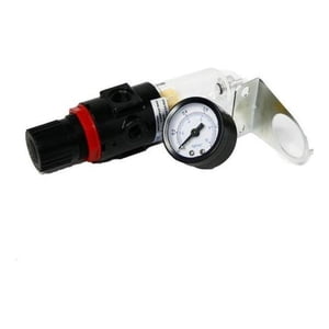 Genérica - Filtro Regulador De Compresor Neumático Con Manómetro Simple